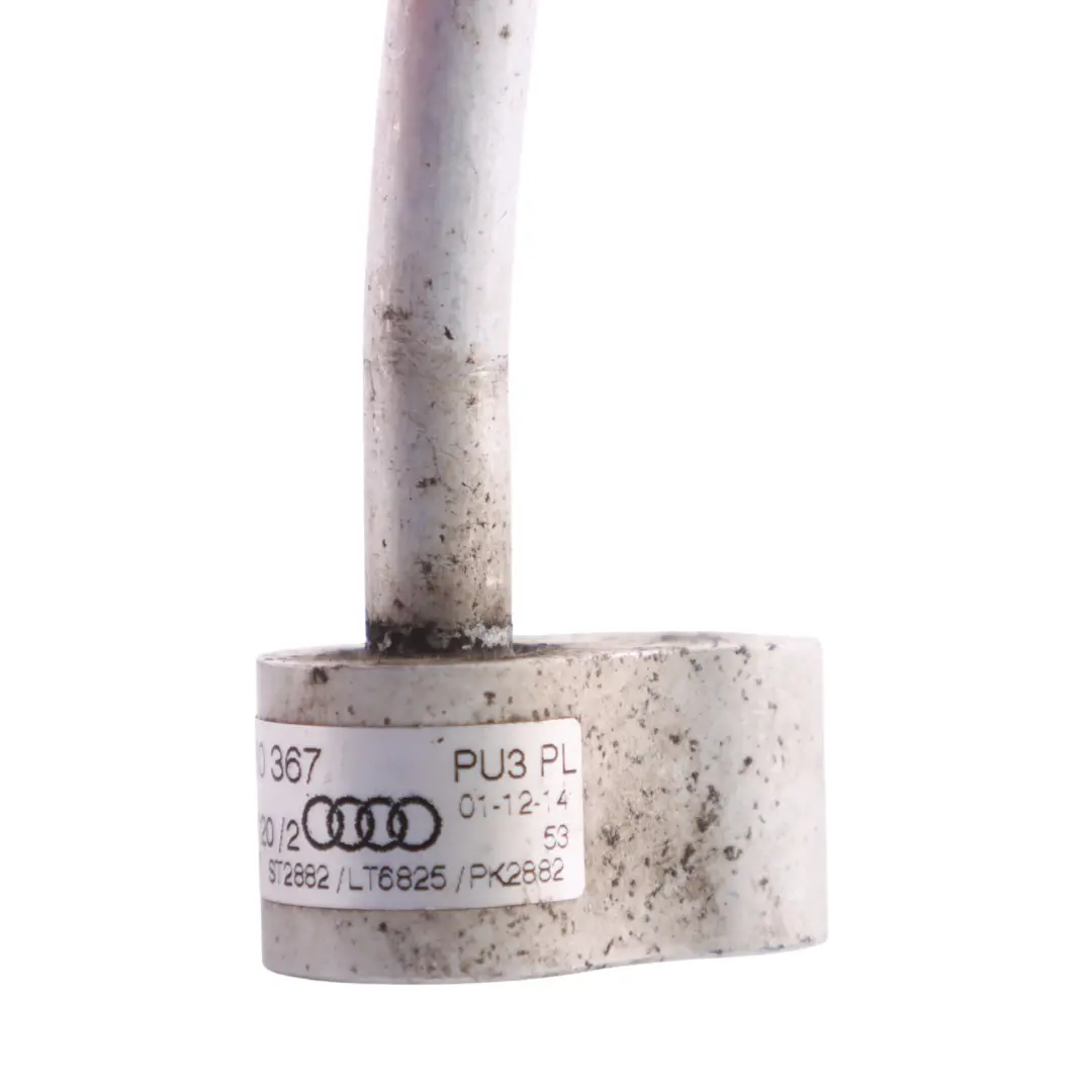 A/C Aire Acondicionado Manguera Tubo Adaptador para Audi Q5 8R con número de pieza 8R0260367 Audi Q5 8R A/C Aire Acondicionado Manguera Tubo Adaptador - SKU 8R0260367 - Número de pieza 8R0260367