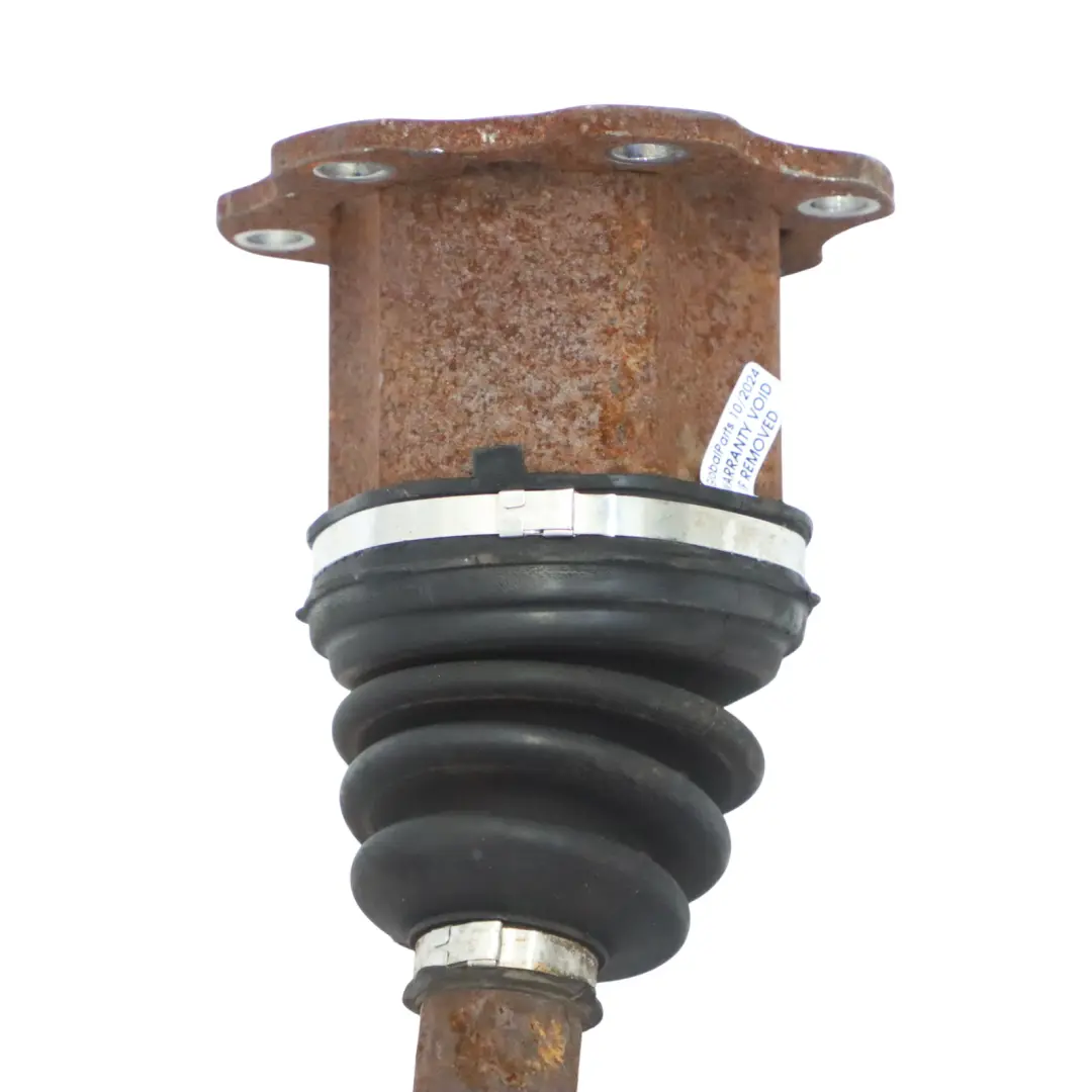 Arbre de transmission avant gauche pour Audi Q5 8R à propos du numéro de pièce 8R0407271G Audi Q5 8R Arbre de transmission avant gauche - SKU 8R0407271G - Numéro de pièce 8R0407271G