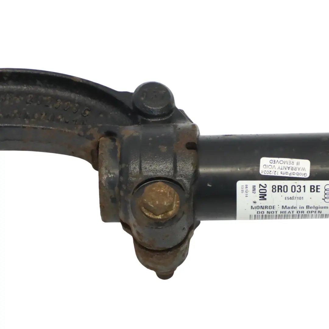 Amortiguador de muelle delantero izquierdo Suspensión para Audi Q5 8R con número de pieza 8R0413031BE Audi Q5 8R Amortiguador de muelle delantero izquierdo Suspensión - SKU 8R0413031BE-1 - Número de pieza 8R0413031BE