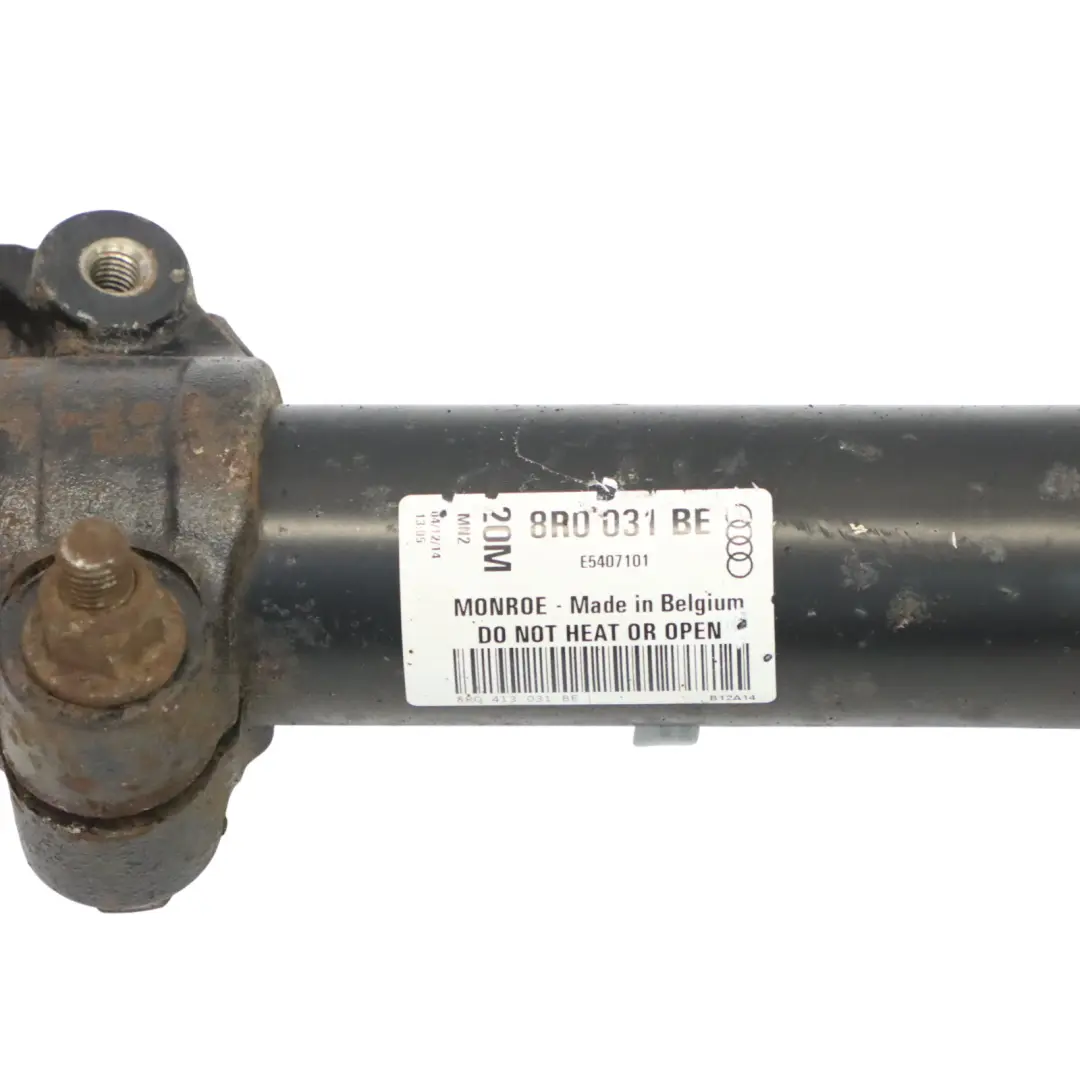 Amortiguador suspensión delantera derecha para Audi Q5 8R con número de pieza 8R0413031BE Audi Q5 8R Amortiguador suspensión delantera derecha - SKU 8R0413031BE-2 - Número de pieza 8R0413031BE