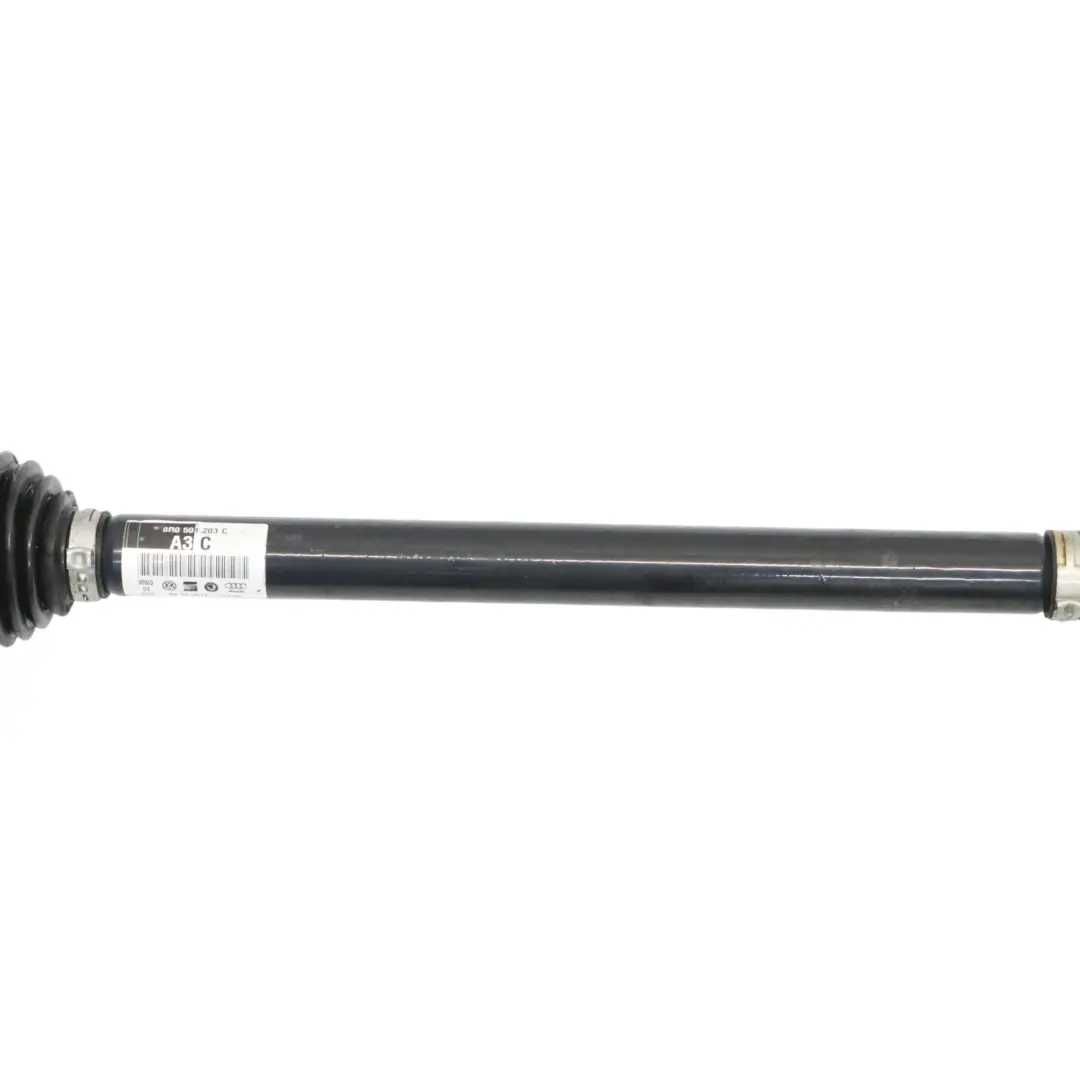 albero di trasmissione posteriore sinistro per Audi Q5 8R con numero di parte 8R0501203C Audi Q5 8R albero di trasmissione posteriore sinistro - SKU 8R0501203C - Numero di parte 8R0501203C