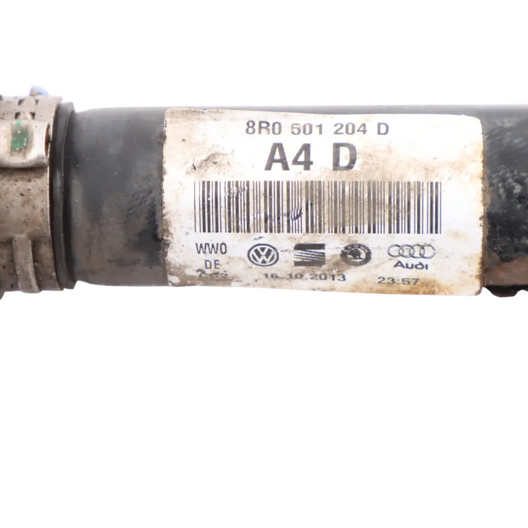 Axle Driveshaft Rear Right O/S Drive Shaft to Audi RS6 C7 with Part number 8R0501204D Audi RS6 C7 Axle Driveshaft Rear Right O/S Drive Shaft - SKU 8R0501204D - Part number 8R0501204D
