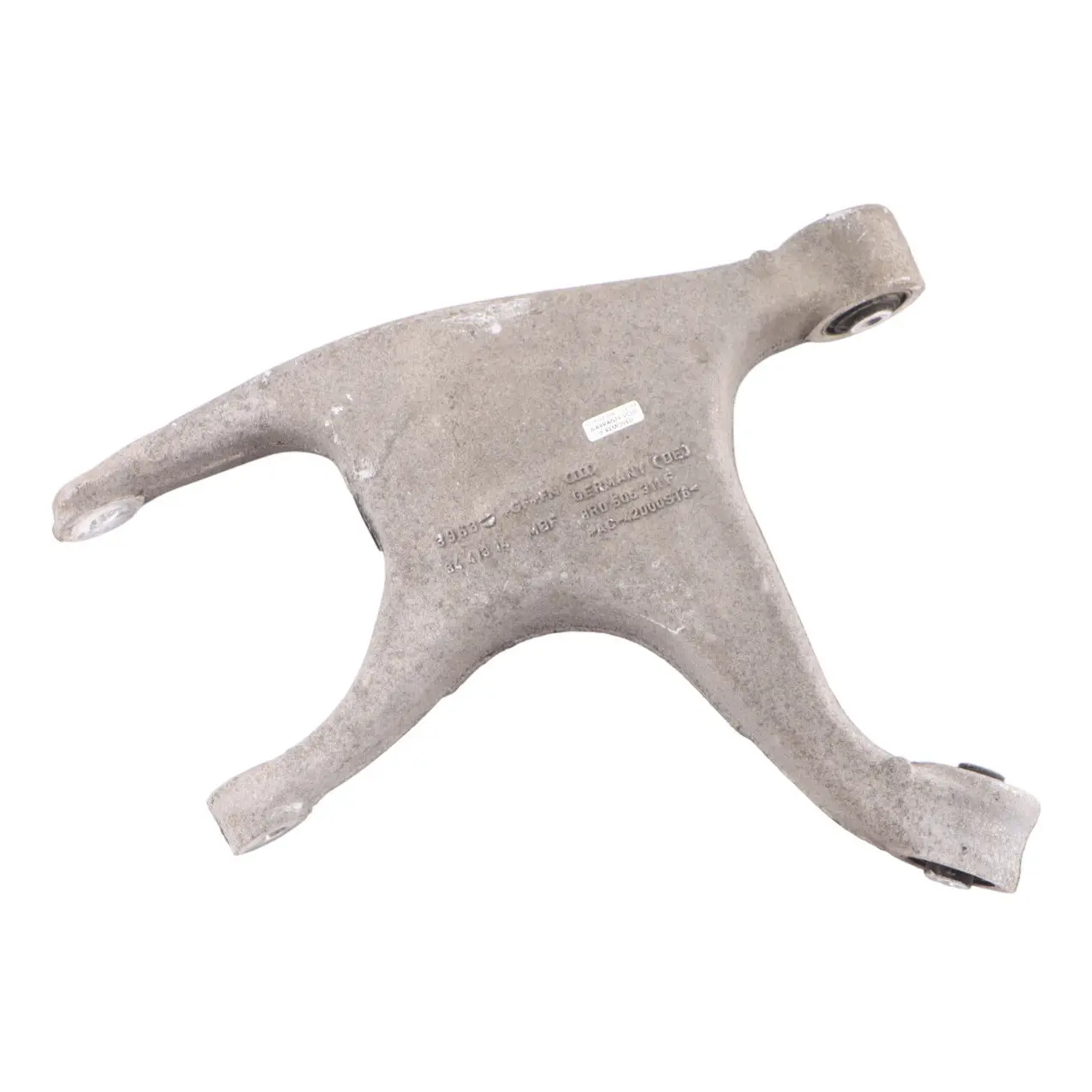 Audi A6 C7 Bras de contrôle arrière Suspension gauche Guidon Wishbone 8R0505311F