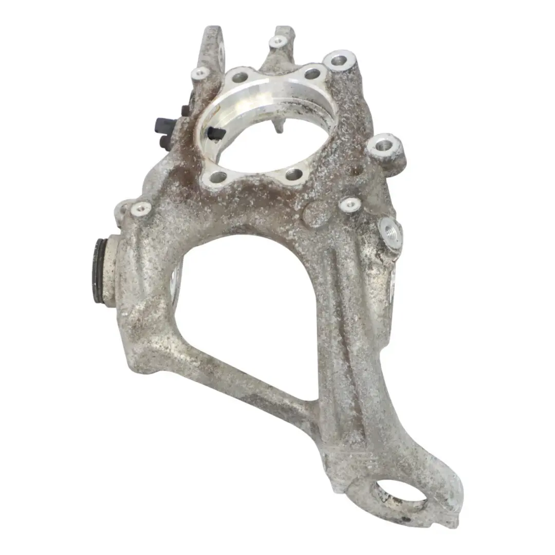 Support roue arrière gauche Suspension Montage moyeu roue pour Audi Q5 8R à propos du numéro de pièce 8R0505431F Audi Q5 8R Support roue arrière gauche Suspension Montage moyeu roue - SKU 8R0505431F - Numéro de pièce 8R0505431F