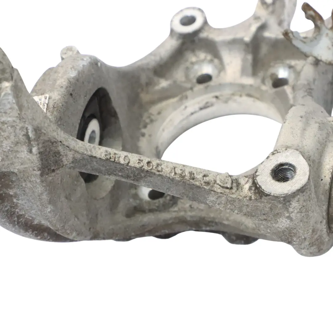 Audi Q5 8R Soporte rueda trasera izquierda Suspensión rueda montaje - SKU 8R0505431F - Número de pieza 8R0505431F