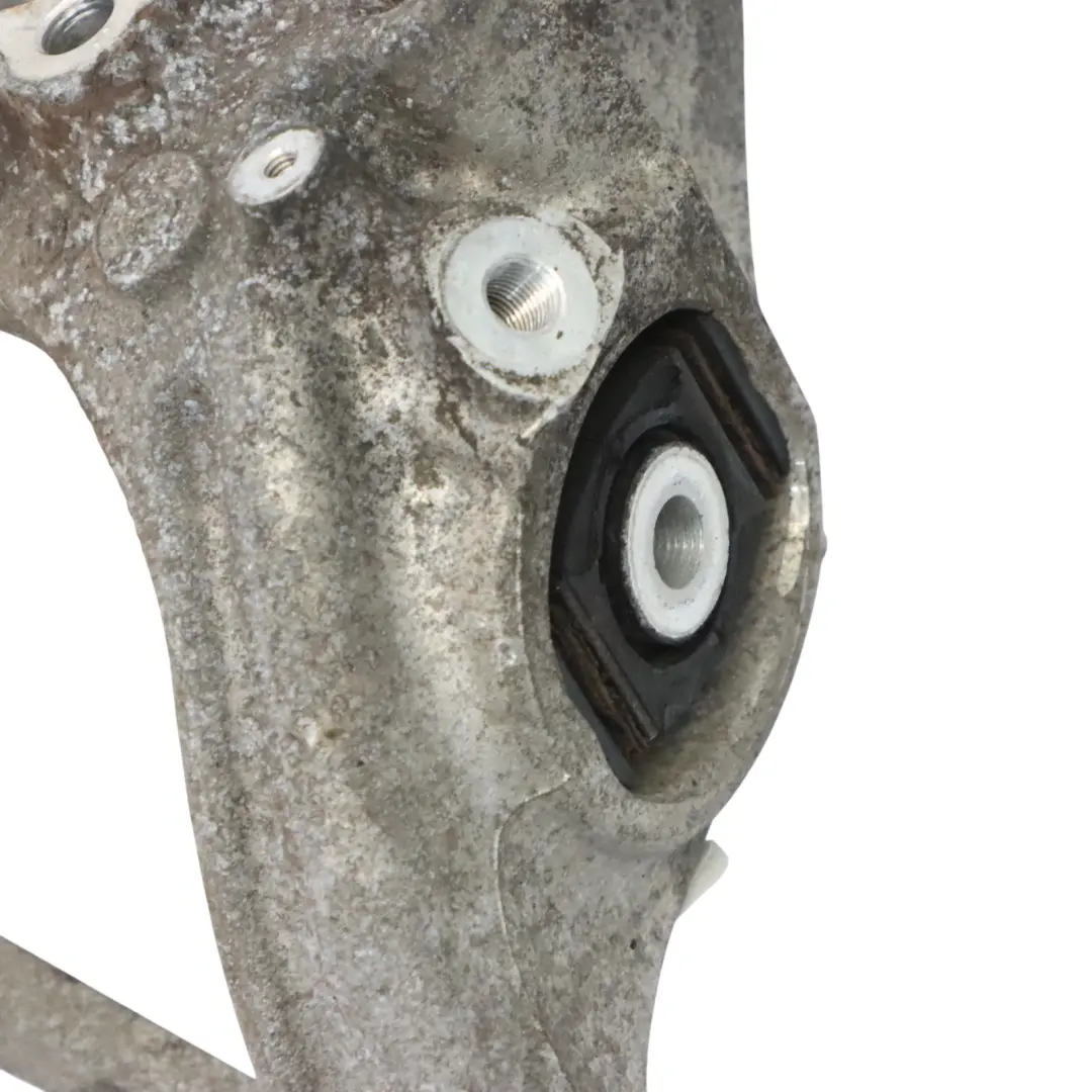 Soporte rueda trasera izquierda Suspensión rueda montaje para Audi Q5 8R con número de pieza 8R0505431F Audi Q5 8R Soporte rueda trasera izquierda Suspensión rueda montaje - SKU 8R0505431F - Número de pieza 8R0505431F