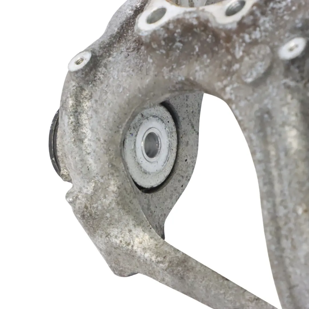 Audi Q5 8R Soporte rueda trasera izquierda Suspensión rueda montaje - SKU 8R0505431F - Número de pieza 8R0505431F