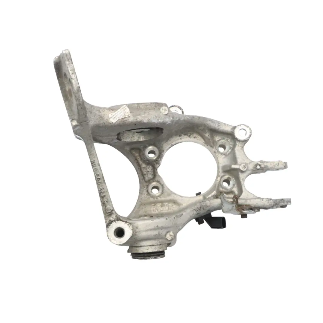 Audi Q5 8R Wheel Carrier Rear Left N/S Suspension Wheel Hub Mounting - SKU 8R0505431F - Part number 8R0505431F