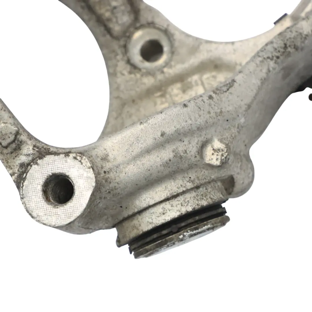 Audi Q5 8R Soporte rueda trasera izquierda Suspensión rueda montaje - SKU 8R0505431F - Número de pieza 8R0505431F