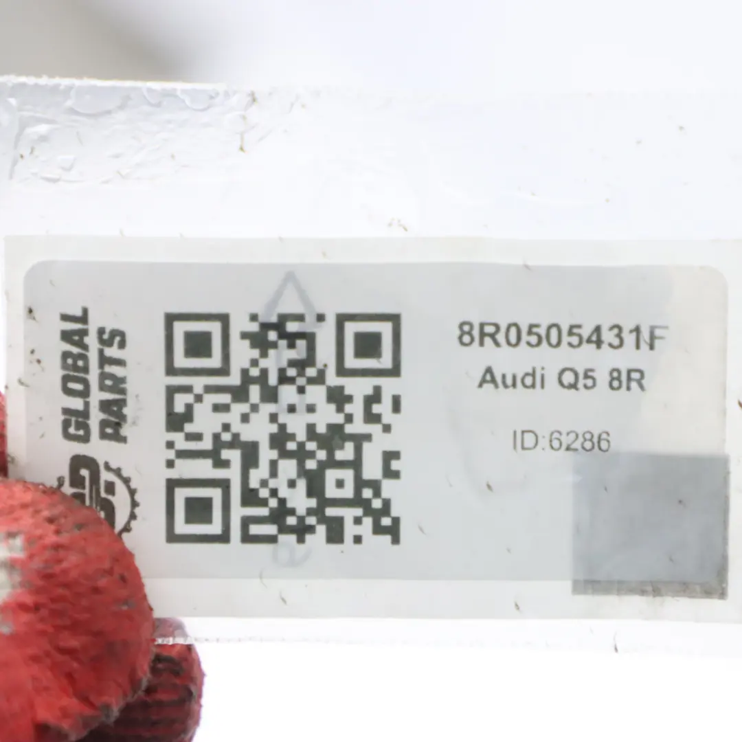 Soporte rueda trasera izquierda Suspensión rueda montaje para Audi Q5 8R con número de pieza 8R0505431F Audi Q5 8R Soporte rueda trasera izquierda Suspensión rueda montaje - SKU 8R0505431F - Número de pieza 8R0505431F