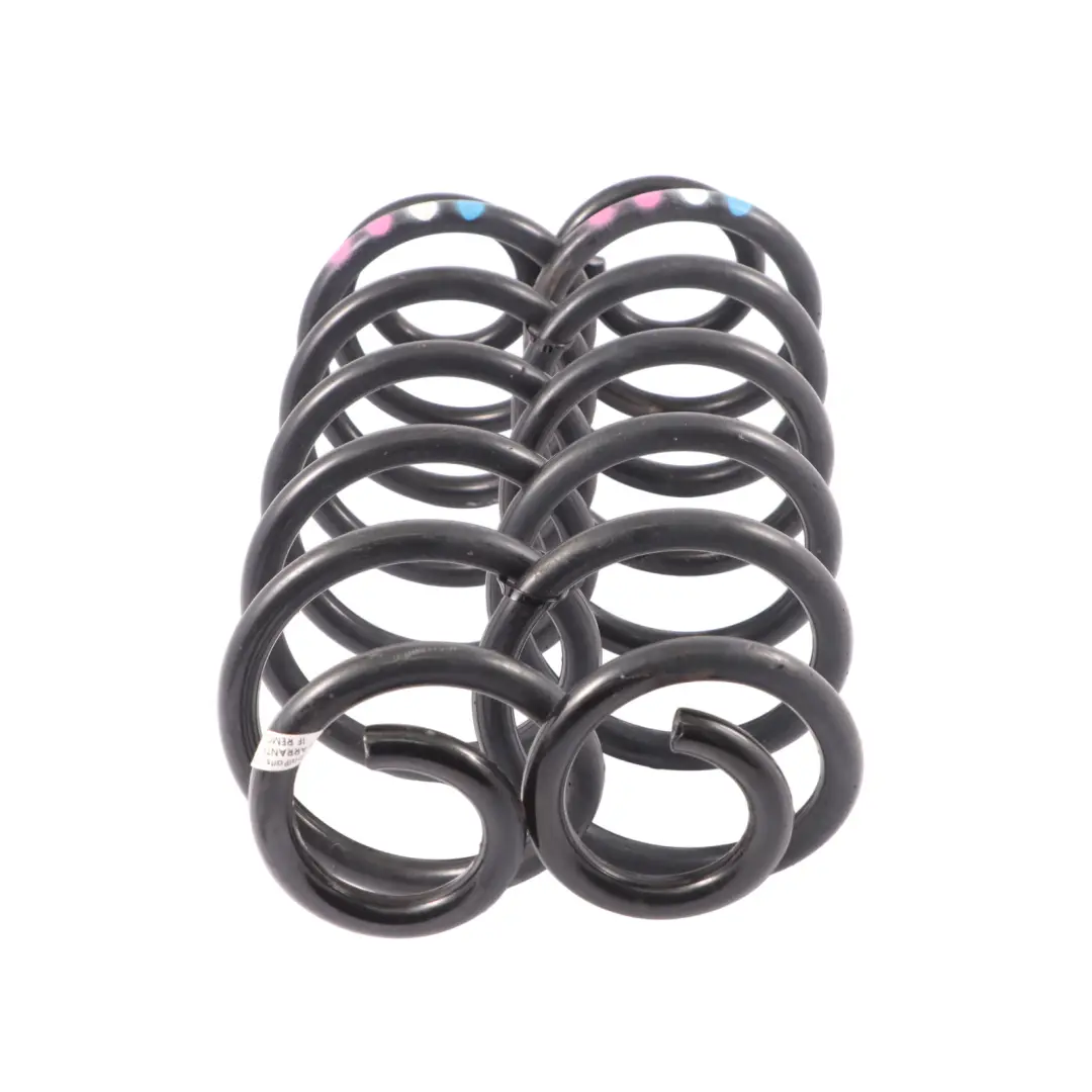 Audi Q5 8R Hinterachse Feder Spule Links Rechts Satz - SKU 8R0511115BN - Teilenummer 8R0511115BN