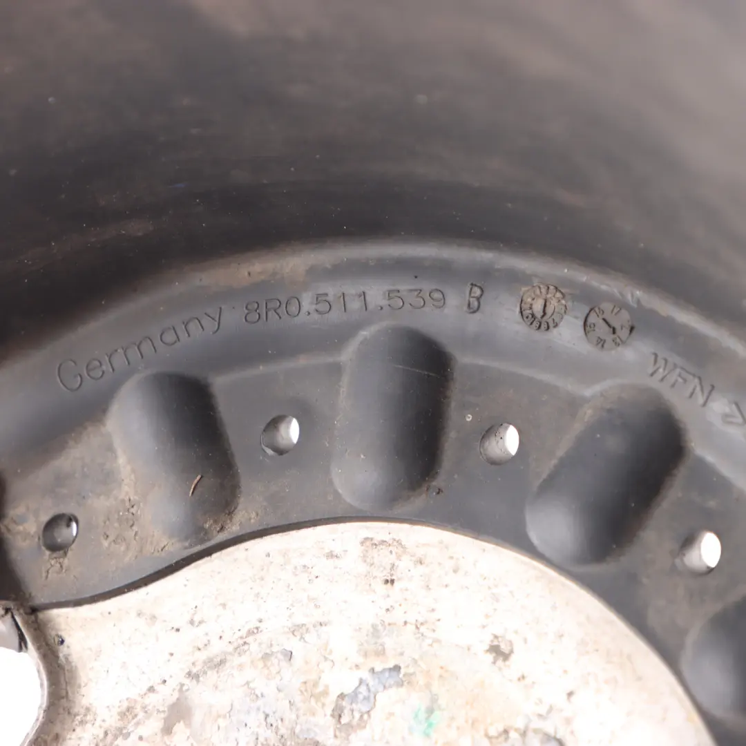Audi RS6 C7 Osłona Sprężyny Tylna Lewa - SKU 8R0511539C - Numer Części 8R0511539C