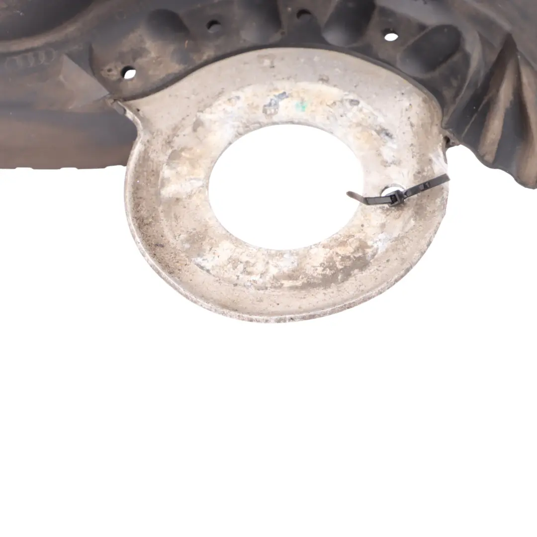 Audi RS6 C7 Rear Spring Rubber Bracket Stone Chip Guard Left N/S - SKU 8R0511539C - Part number 8R0511539C