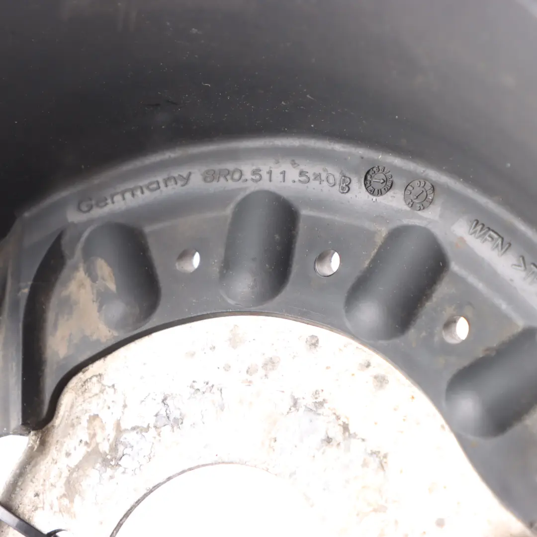 Audi RS6 C7 Rear Spring Rubber Cover Stone Chip Guard Right O/S 8R0511540B - SKU 8R0511540C - Part number 8R0511540C