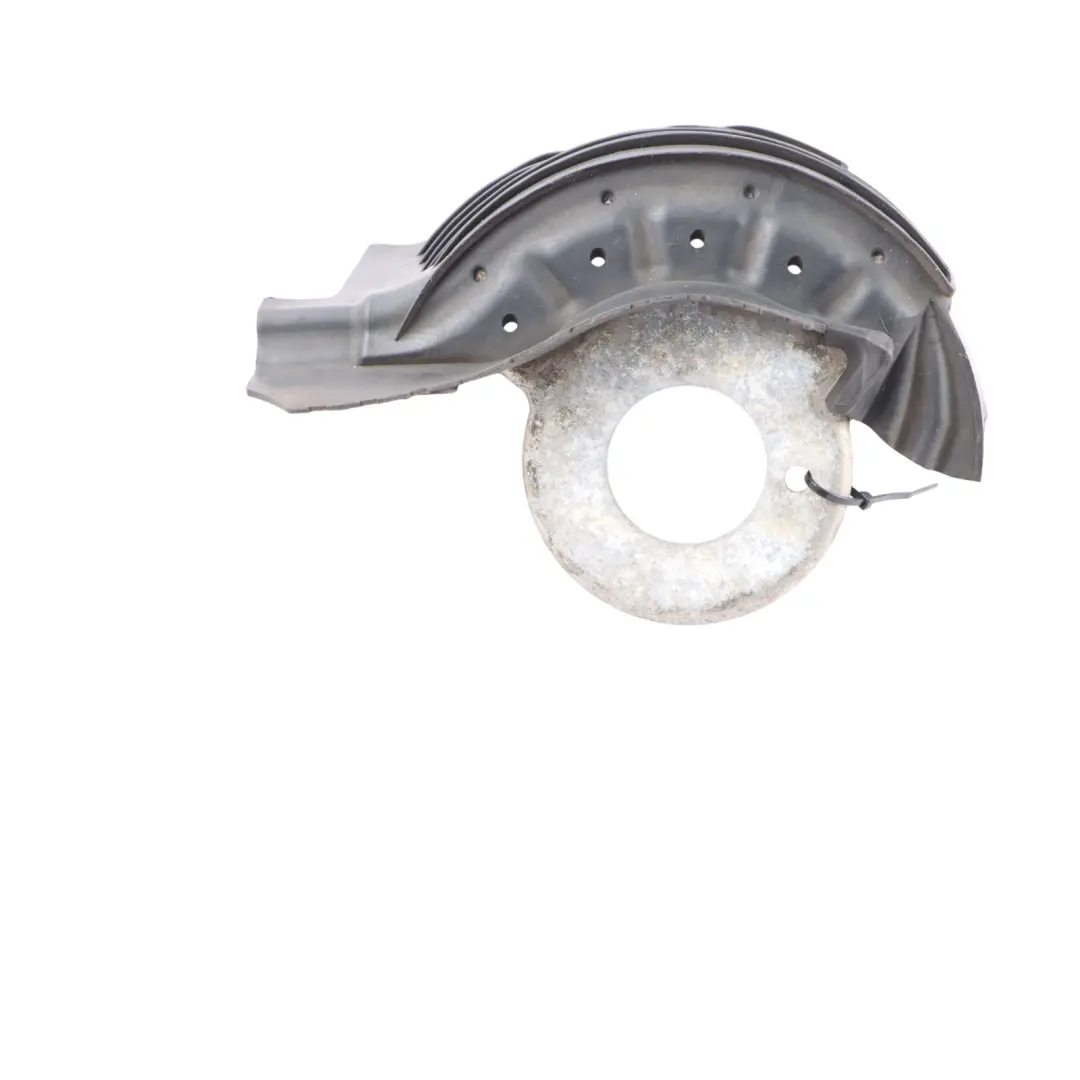 Audi RS6 C7 Rear Spring Rubber Cover Stone Chip Guard Right O/S - SKU 8R0511540C - Part number 8R0511540C