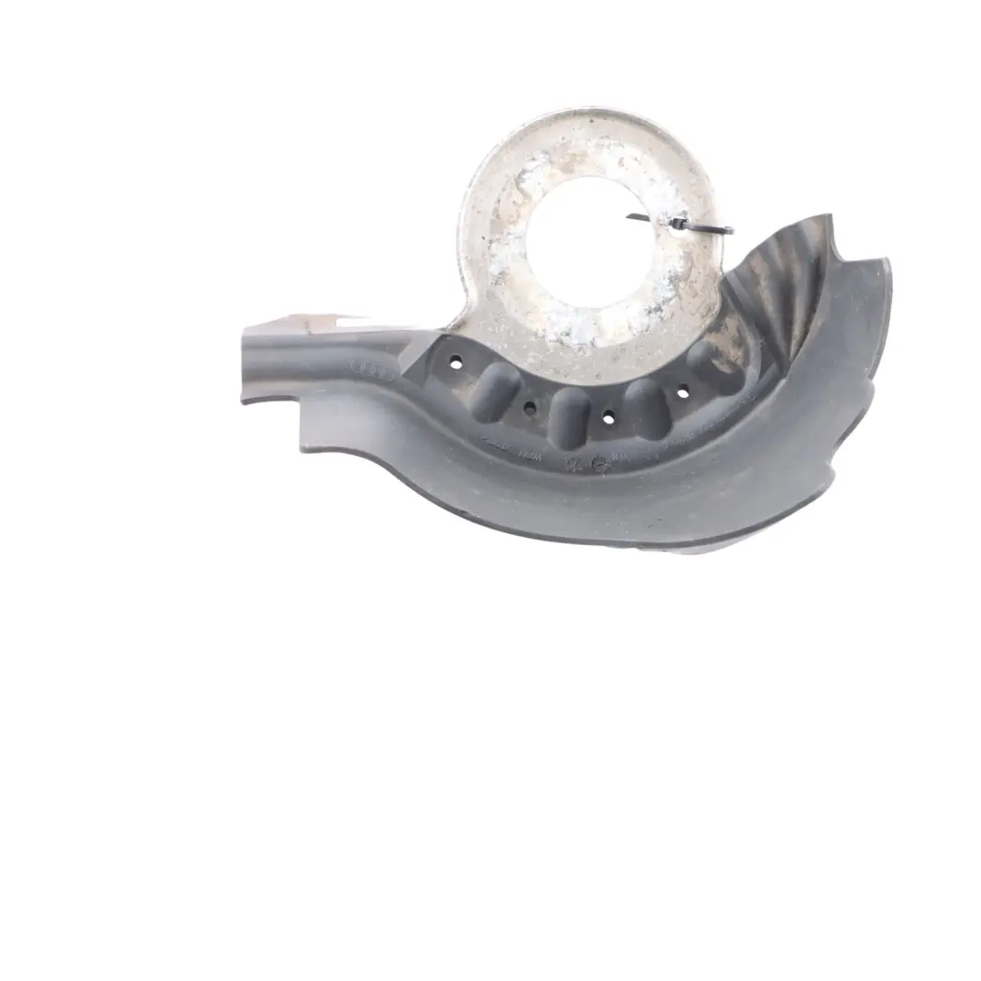 Audi RS6 C7 Rear Spring Rubber Cover Stone Chip Guard Right O/S - SKU 8R0511540C - Part number 8R0511540C