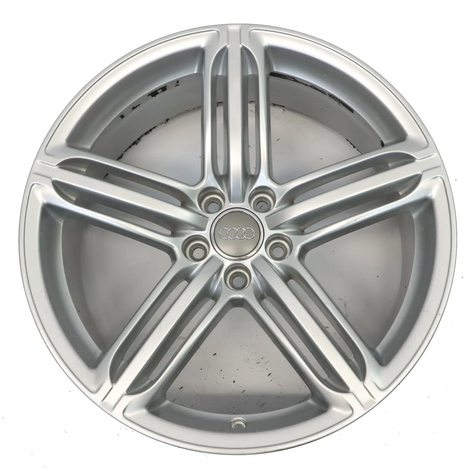 Audi Q5 8R Argento Luce Cerchio in lega 20" 8,5J ET:33 8R0601025BG