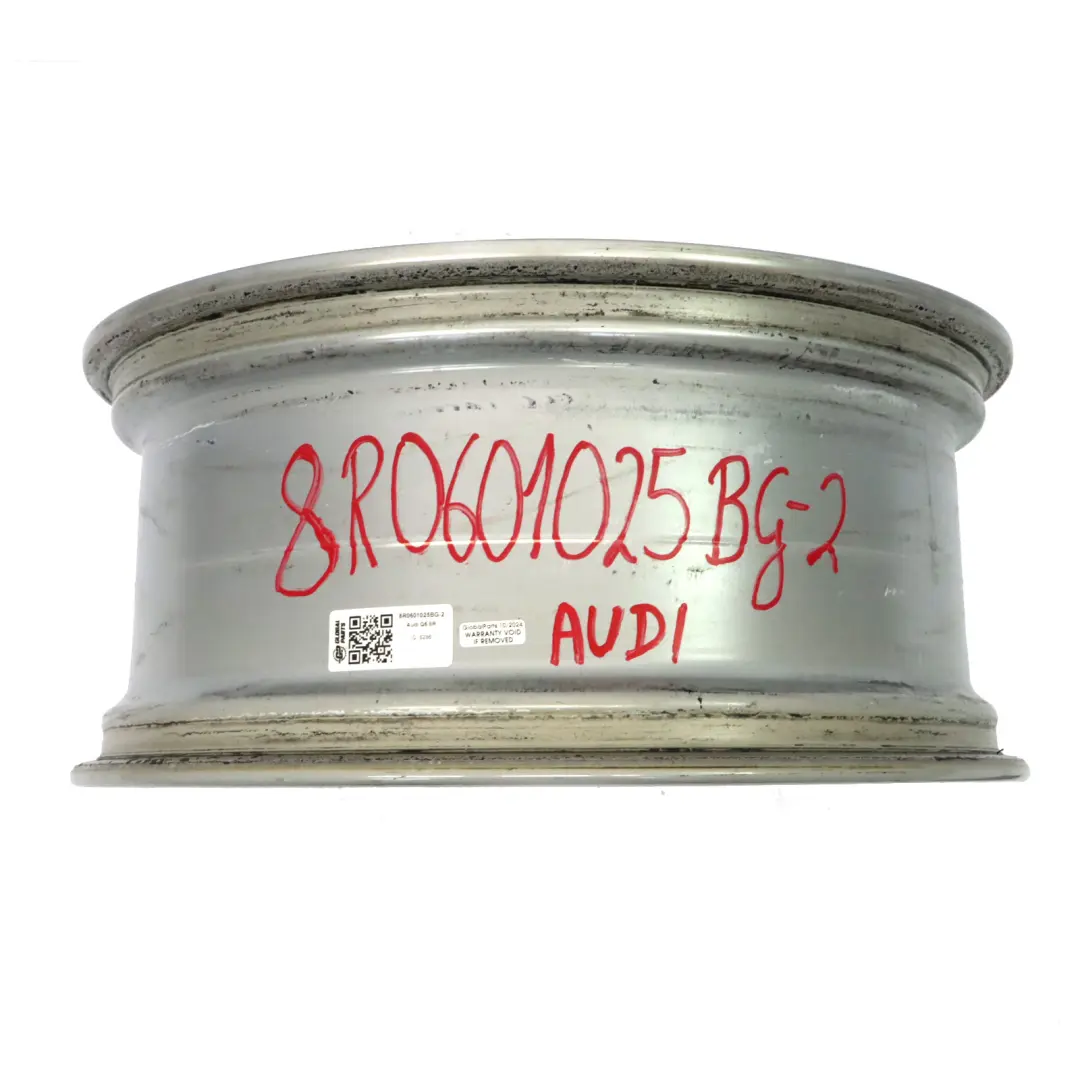 Audi Q5 8R Silber Leichtmetallrad Felge 20" 8,5J ET:33 - SKU 8R0601025BG-2 - Teilenummer 8R0601025BG