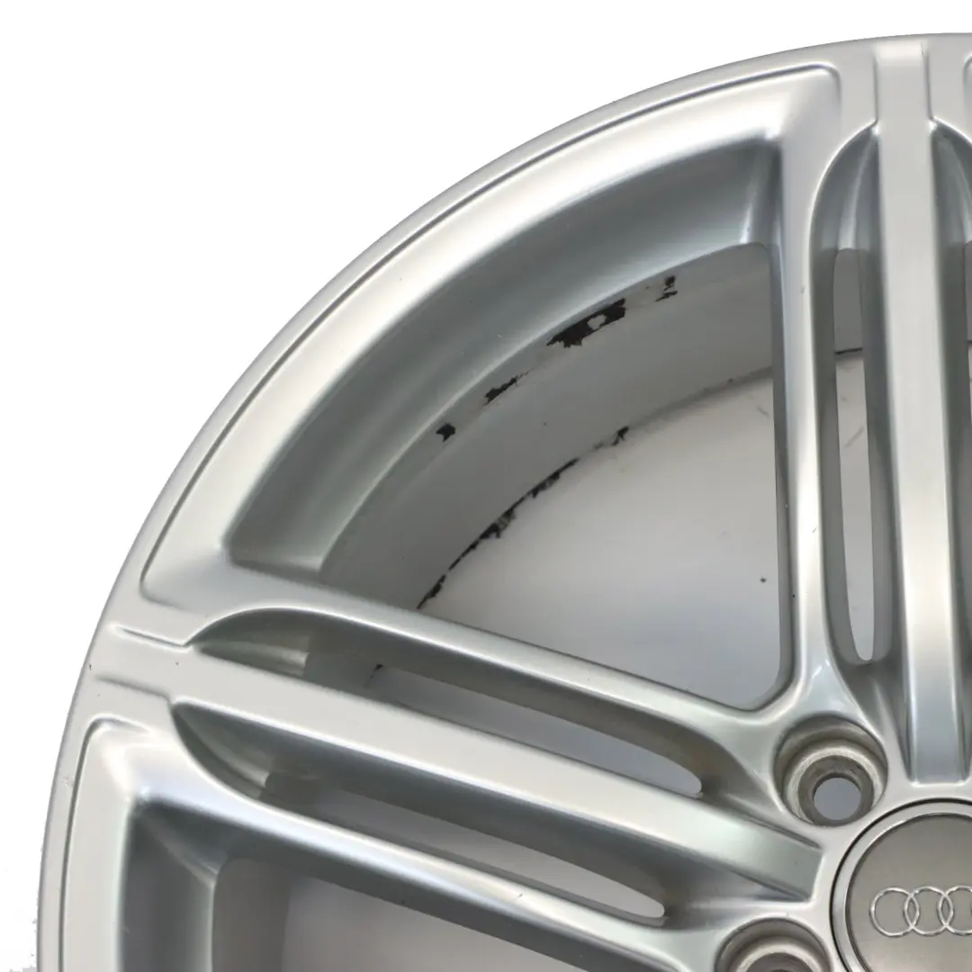 Audi Q5 8R Argento Luce Cerchio in lega 20" 8,5J ET:33 - SKU 8R0601025BG-2 - Numero di parte 8R0601025BG