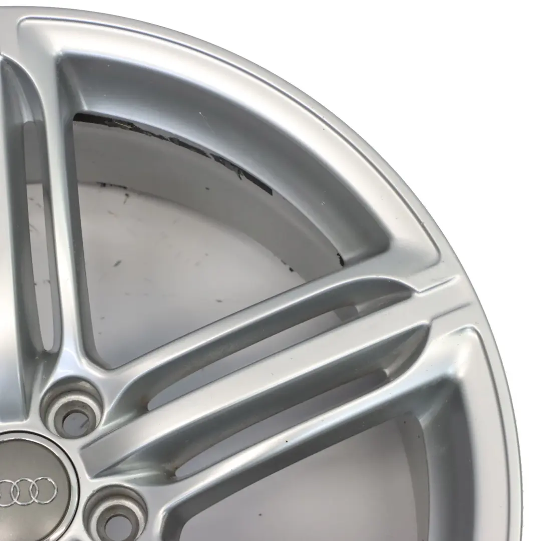 Argento Luce Cerchio in lega 20" 8,5J ET:33 per Audi Q5 8R con numero di parte 8R0601025BG Audi Q5 8R Argento Luce Cerchio in lega 20" 8,5J ET:33 - SKU 8R0601025BG-2 - Numero di parte 8R0601025BG