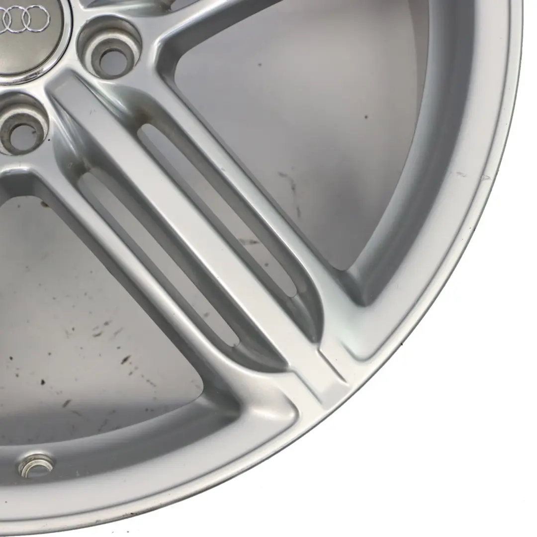 Silber Leichtmetallrad Felge 20" 8,5J ET:33 für Audi Q5 8R mit Teilenummer 8R0601025BG Audi Q5 8R Silber Leichtmetallrad Felge 20" 8,5J ET:33 - SKU 8R0601025BG-2 - Teilenummer 8R0601025BG