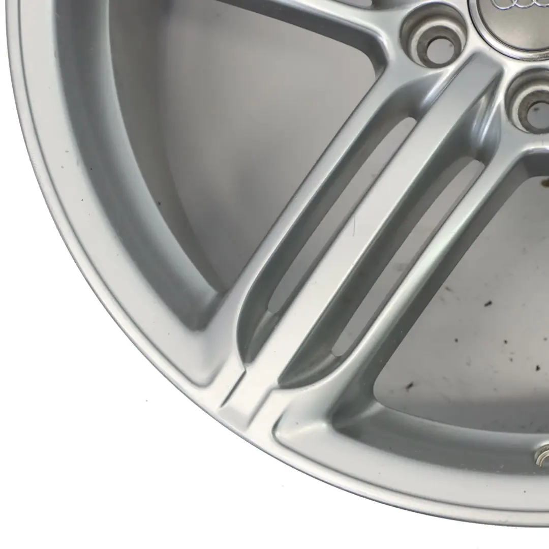 Silber Leichtmetallrad Felge 20" 8,5J ET:33 für Audi Q5 8R mit Teilenummer 8R0601025BG Audi Q5 8R Silber Leichtmetallrad Felge 20" 8,5J ET:33 - SKU 8R0601025BG-2 - Teilenummer 8R0601025BG