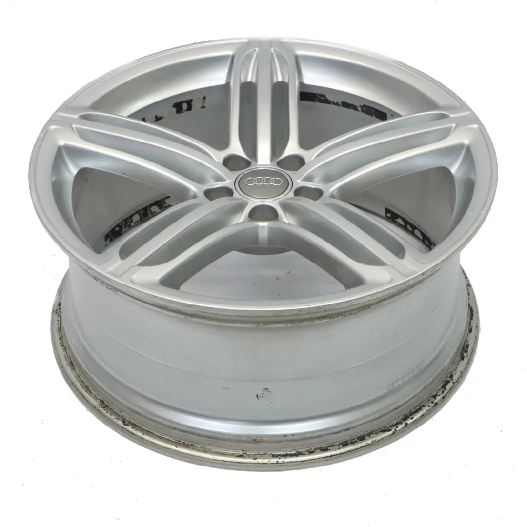 Silber Leichtmetallrad Felge 20" 8,5J ET:33 für Audi Q5 8R mit Teilenummer 8R0601025BG Audi Q5 8R Silber Leichtmetallrad Felge 20" 8,5J ET:33 - SKU 8R0601025BG-2 - Teilenummer 8R0601025BG