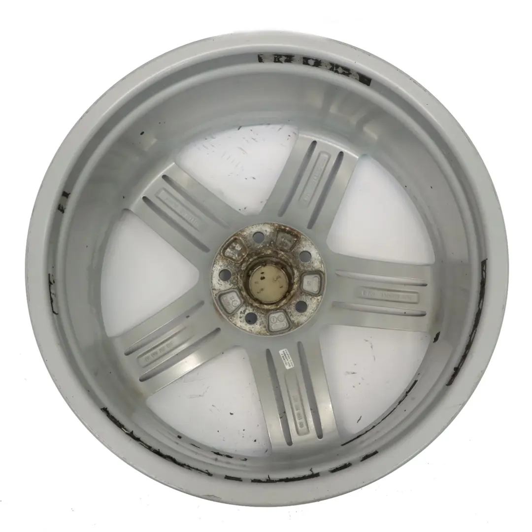 Audi Q5 8R Argento Luce Cerchio in lega 20" 8,5J ET:33 - SKU 8R0601025BG-2 - Numero di parte 8R0601025BG