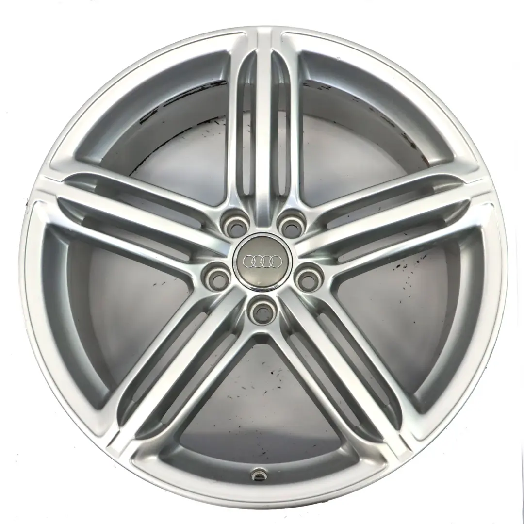 Audi Q5 8R Silver Light Wheel Alloy Rim 20" 8,5J ET:33 8R0601025BG - SKU 8R0601025BG-3 - Part number 8R0601025BG-3