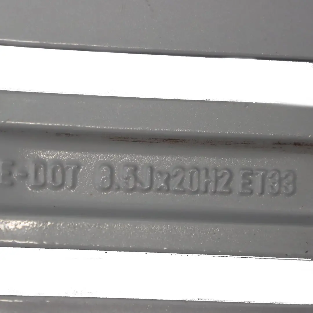 Light Wheel Alloy Rim 20" 8,5J ET:33 8R0601025BG to Audi Q5 8R Silver with Part number 8R0601025BG-3 Audi Q5 8R Silver Light Wheel Alloy Rim 20" 8,5J ET:33 8R0601025BG - SKU 8R0601025BG-3 - Part number 8R0601025BG-3