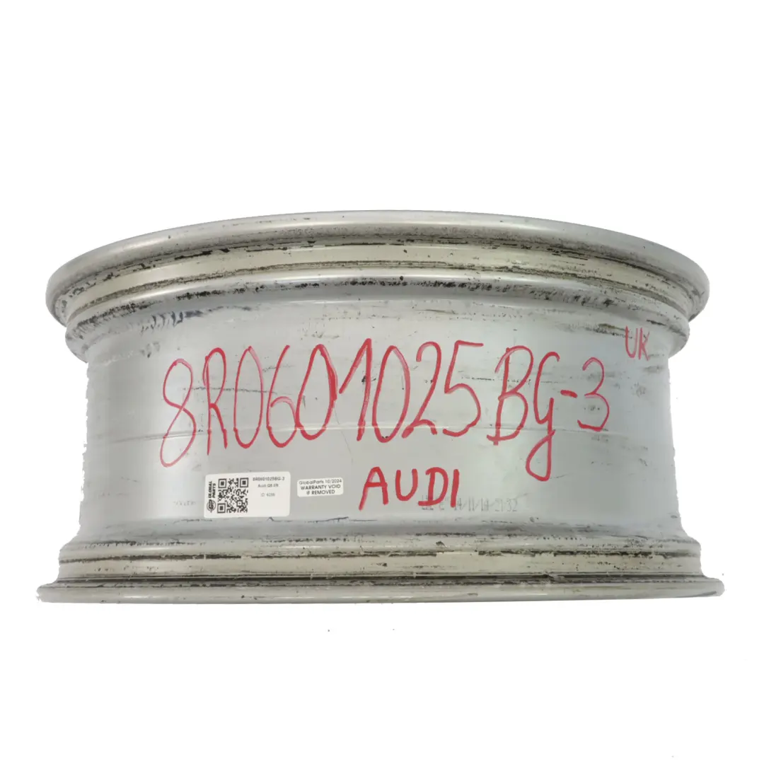 Light Wheel Alloy Rim 20" 8,5J ET:33 8R0601025BG to Audi Q5 8R Silver with Part number 8R0601025BG-3 Audi Q5 8R Silver Light Wheel Alloy Rim 20" 8,5J ET:33 8R0601025BG - SKU 8R0601025BG-3 - Part number 8R0601025BG-3