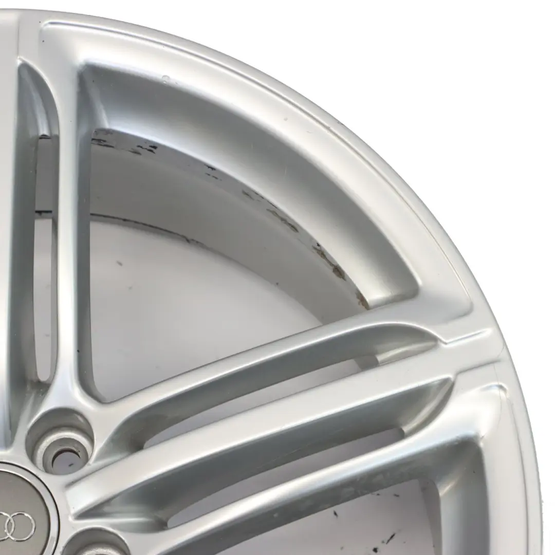 Light Wheel Alloy Rim 20" 8,5J ET:33 8R0601025BG to Audi Q5 8R Silver with Part number 8R0601025BG-3 Audi Q5 8R Silver Light Wheel Alloy Rim 20" 8,5J ET:33 8R0601025BG - SKU 8R0601025BG-3 - Part number 8R0601025BG-3