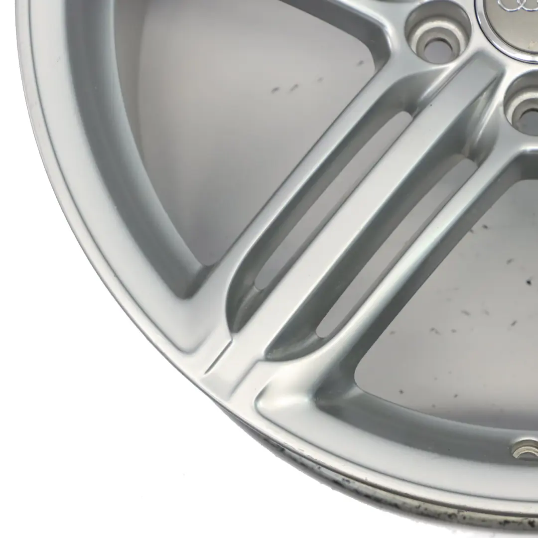 Audi Q5 8R Silver Light Wheel Alloy Rim 20" 8,5J ET:33 8R0601025BG - SKU 8R0601025BG-3 - Part number 8R0601025BG-3