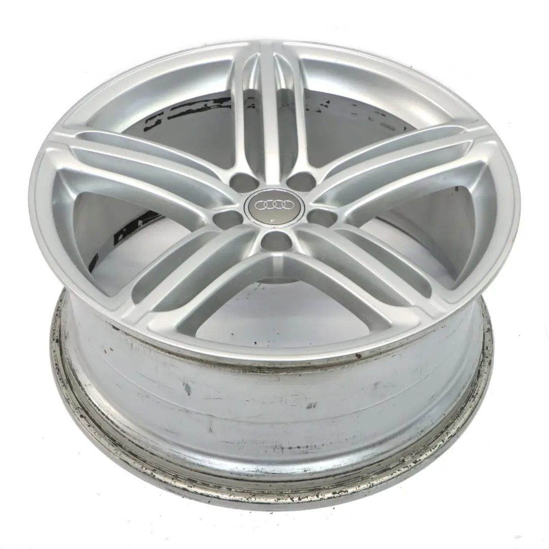Audi Q5 8R Silver Light Wheel Alloy Rim 20" 8,5J ET:33 8R0601025BG - SKU 8R0601025BG-3 - Part number 8R0601025BG-3