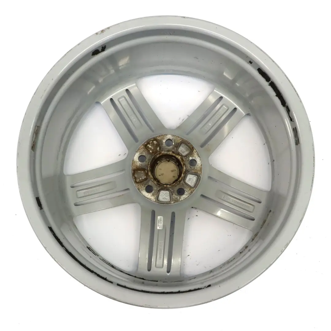 Audi Q5 8R Silver Light Wheel Alloy Rim 20" 8,5J ET:33 8R0601025BG - SKU 8R0601025BG-3 - Part number 8R0601025BG-3