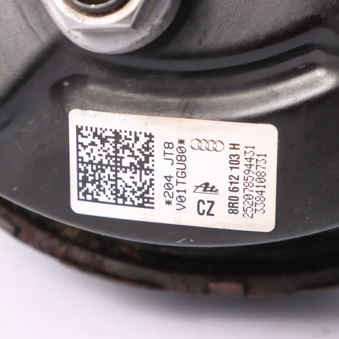 Servofreno Cilindro Principal Unidad de Frenado para Audi Q5 8R con número de pieza 8R0612107D Audi Q5 8R Servofreno Cilindro Principal Unidad de Frenado - SKU 8R0612107D - Número de pieza 8R0612107D