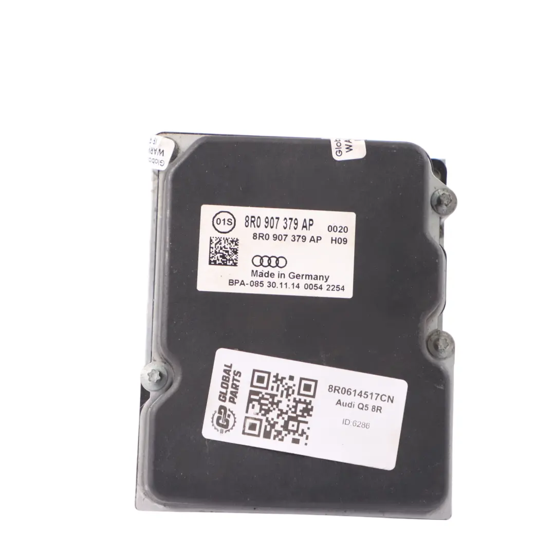 Module contrôle unité freinage roue pompe ABS 8R0614517CL pour Audi Q5 8R à propos du numéro de pièce 8R0614517CN Audi Q5 8R Module contrôle unité freinage roue pompe ABS 8R0614517CL - SKU 8R0614517CN - Numéro de pièce 8R0614517CN