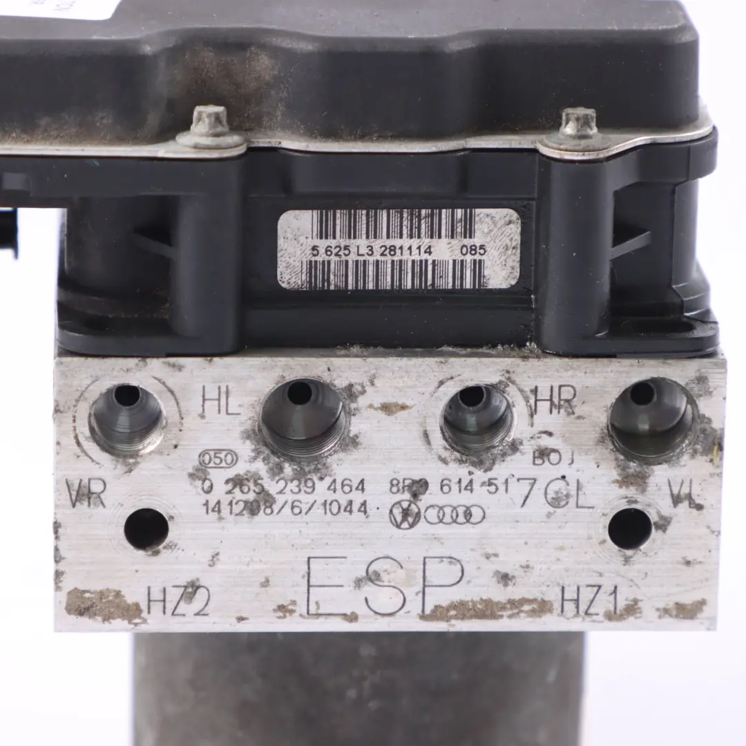 Audi Q5 8R Module contrôle unité freinage roue pompe ABS 8R0614517CL - SKU 8R0614517CN - Numéro de pièce 8R0614517CN