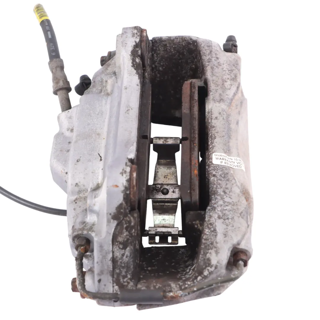 Front Axle Brake Caliper Housing Left N/S 320x30MM to Audi Q5 8R with Part number 8R0615107F Audi Q5 8R Front Axle Brake Caliper Housing Left N/S 320x30MM - SKU 8R0615107F - Part number 8R0615107F