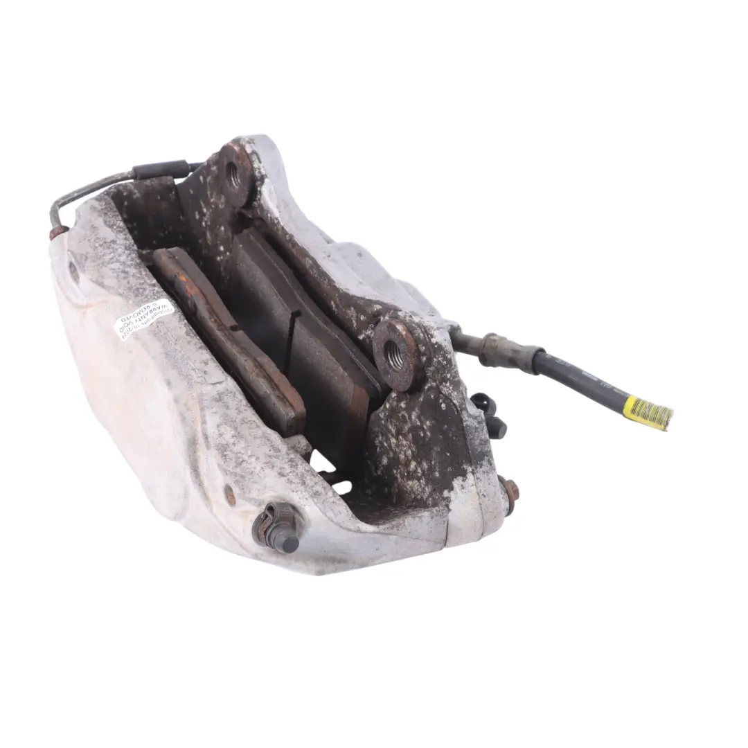 Front Axle Brake Caliper Housing Left N/S 320x30MM to Audi Q5 8R with Part number 8R0615107F Audi Q5 8R Front Axle Brake Caliper Housing Left N/S 320x30MM - SKU 8R0615107F - Part number 8R0615107F