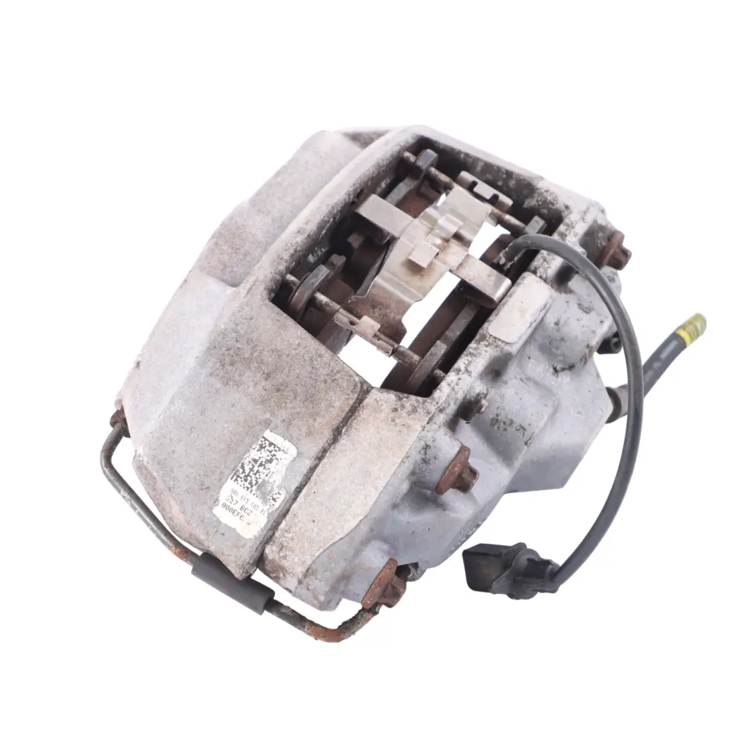 Eje Delantero Pinza de Freno Carcasa Izquierda 320x30MM para Audi Q5 8R con número de pieza 8R0615107F Audi Q5 8R Eje Delantero Pinza de Freno Carcasa Izquierda 320x30MM - SKU 8R0615107F - Número de pieza 8R0615107F