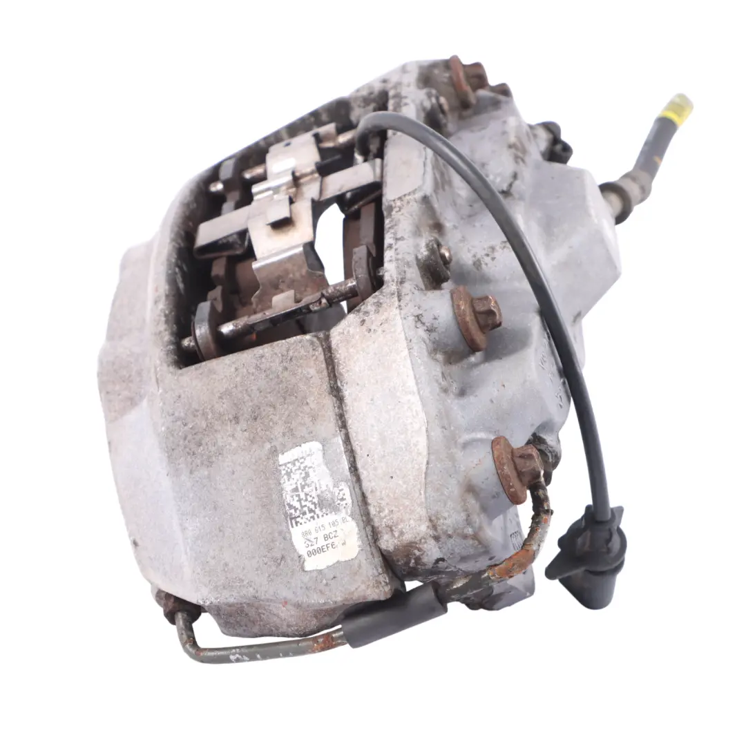 Front Axle Brake Caliper Housing Left N/S 320x30MM to Audi Q5 8R with Part number 8R0615107F Audi Q5 8R Front Axle Brake Caliper Housing Left N/S 320x30MM - SKU 8R0615107F - Part number 8R0615107F