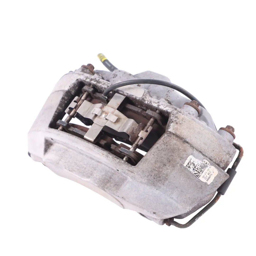 Audi Q5 8R Boîtier d'étrier de frein avant gauche 320x30MM - SKU 8R0615107F - Numéro de pièce 8R0615107F