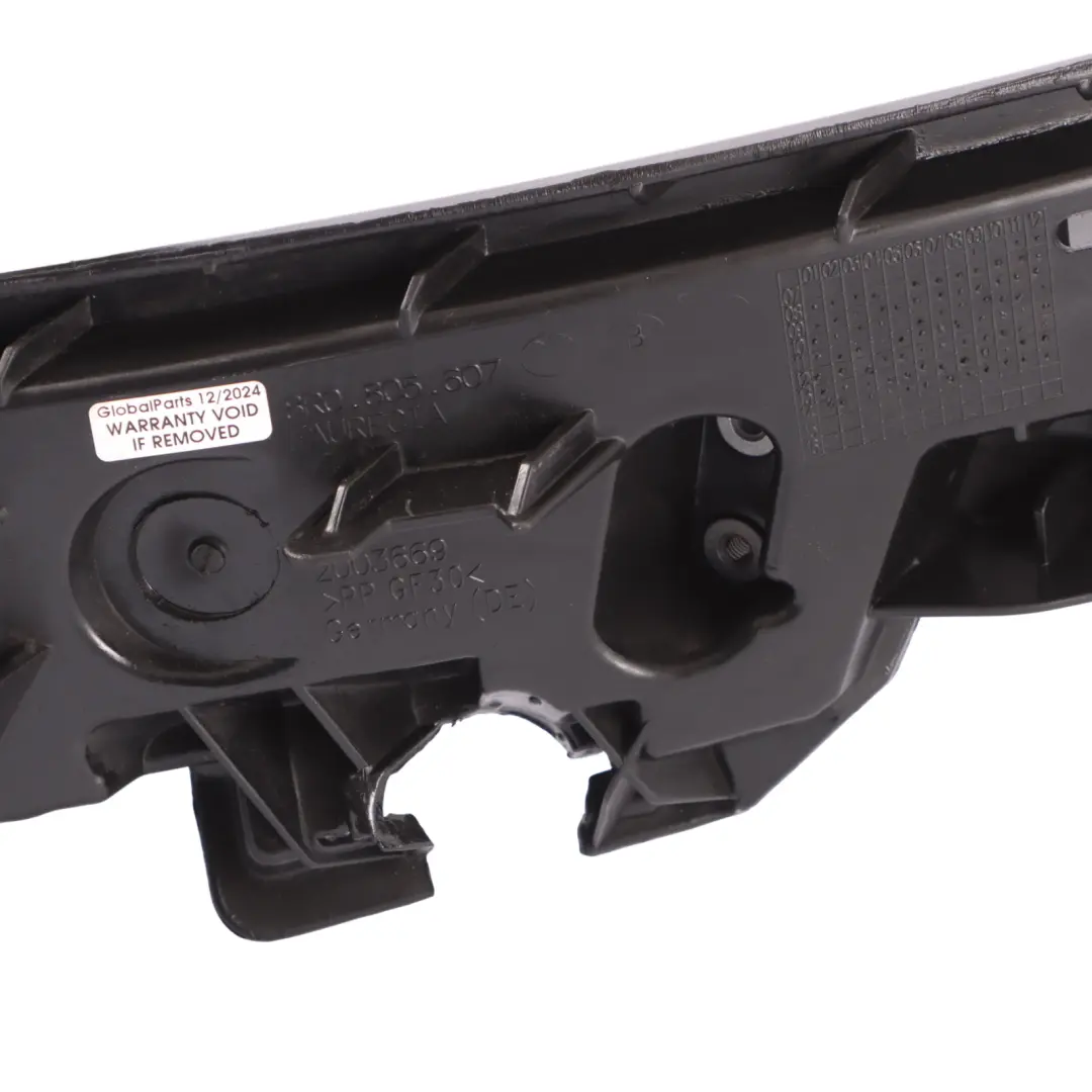 Audi Q5 8R Scheinwerferhalterung Halterung Links - SKU 8R0805607B - Teilenummer 8R0805607B