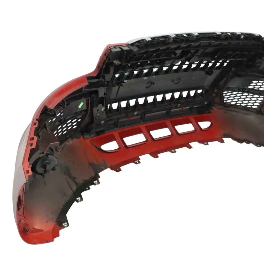 Front Bumper Trim Panel Cover Volcano Red Metallic - Y3M to Audi Q5 8R with Part number 8R0807105E Audi Q5 8R Front Bumper Trim Panel Cover Volcano Red Metallic - Y3M - SKU 8R0807105E-VRE - Part number 8R0807105E