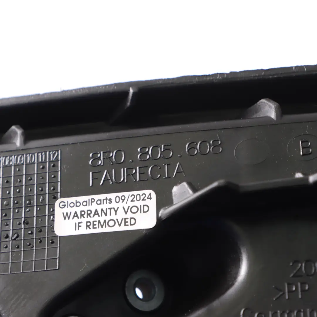 Audi Q5 Scheinwerfer Halterung Vorne Rechts - SKU 8R0805608B - Teilenummer 8R0805608B