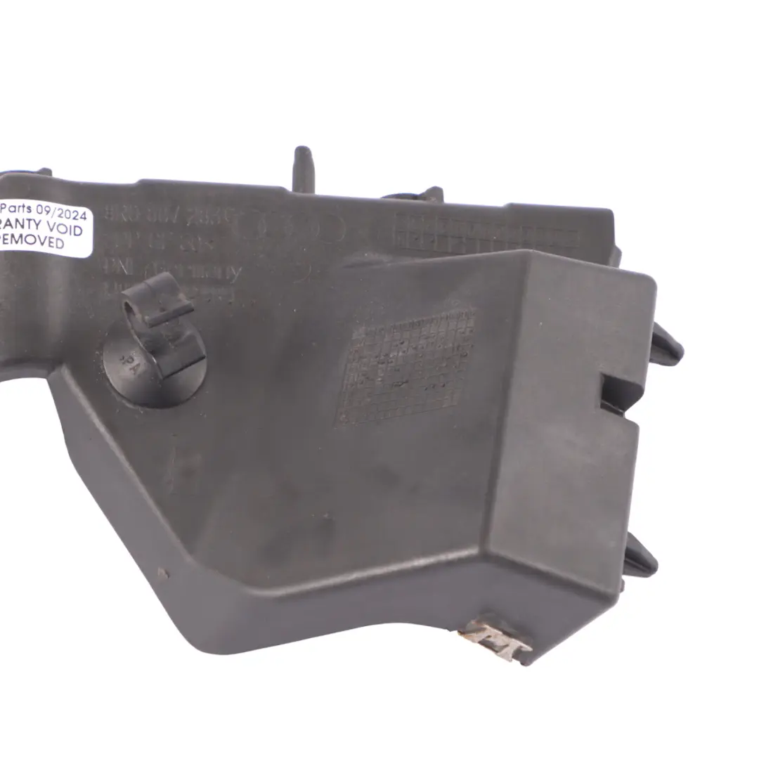 Audi Q5 8R Front Bumper Bracket Holder Mount Left N/S - SKU 8R0807283C - Part number 8R0807283C