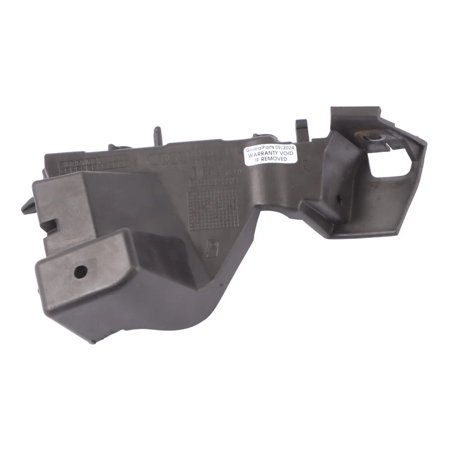 Audi Q5 8R Supporto staffa paraurti anteriore destra 8R0807284C