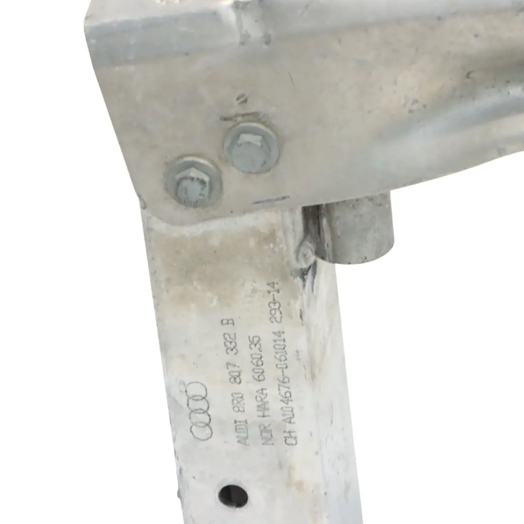 Audi Q5 8R parachoques trasero barra de impacto - SKU 8R0807313C - Número de pieza 8R0807313C