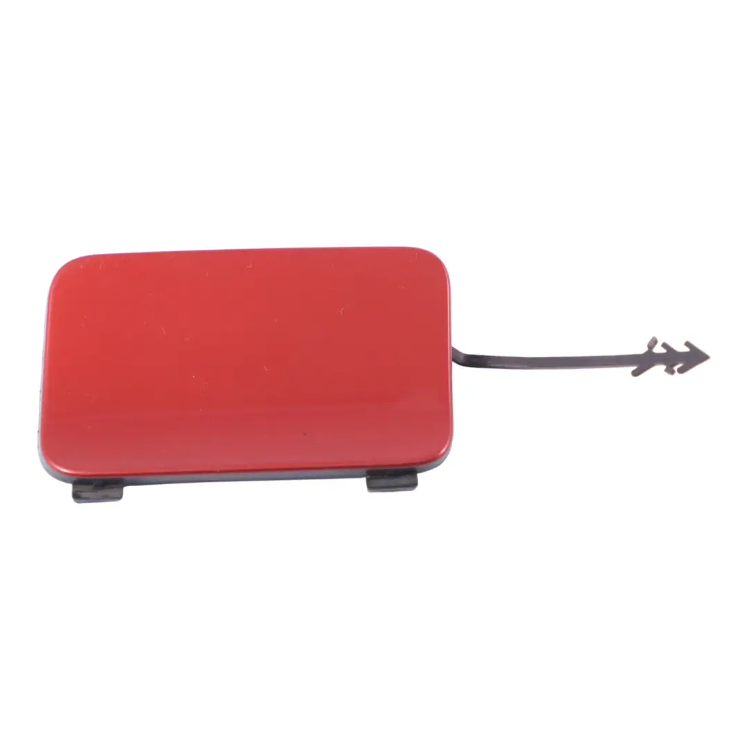 Audi Q5 8R Rear Bumper Towing Hook Eye Trim Volcano Red Y3M - SKU 8R0807449A-VRE - Part number 8R0807449A